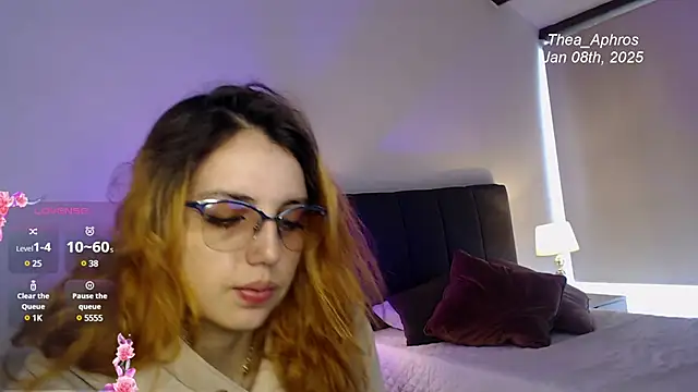 Thea Aphros  online show from January 2025 06:09:02 PM