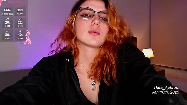 Thea Aphros  online show from January 2025 12:12:01 AM