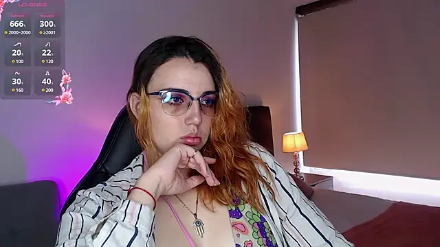 Thea Aphros  online show from January 2025 06:12:02 PM