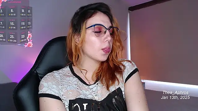 Thea Aphros  online show from January 2025 06:27:02 PM