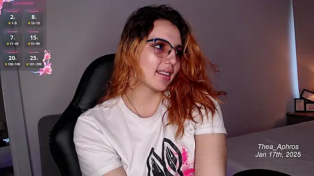 Thea Aphros  online show from January 2025 06:33:02 PM
