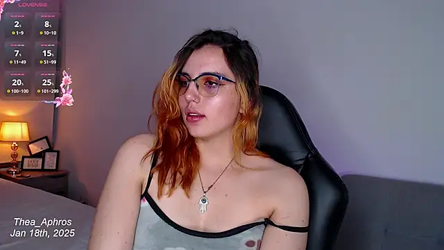 Thea Aphros  online show from January 2025 12:17:02 AM