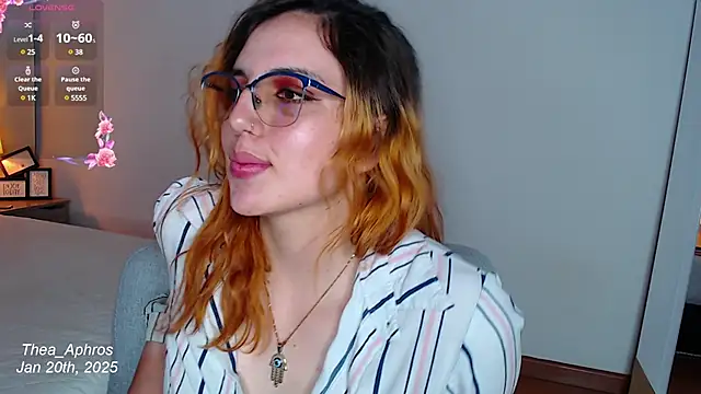 Thea Aphros  online show from January 2025 11:32:02 PM