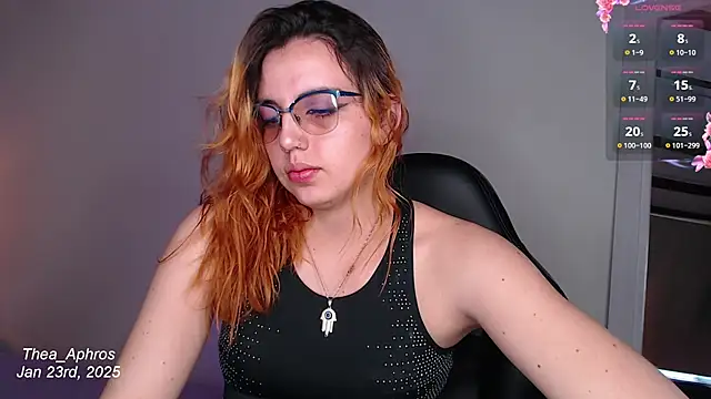 Thea Aphros  online show from January 2025 07:29:02 PM