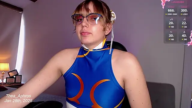 Thea Aphros  online show from January 2025 07:10:02 PM