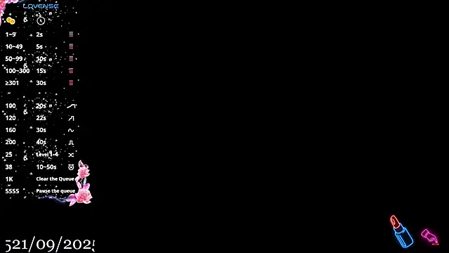 Bylie Hills online show from September 2025 09:49:01 PM