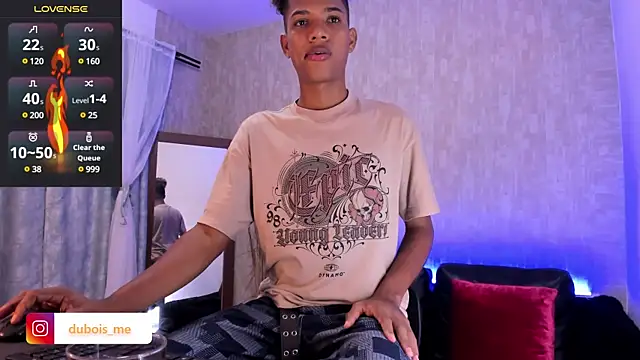 dubois men online show from March 2025 07:49:01 PM