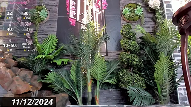 Eva Coluccy online show from December 2024 04:53:02 PM