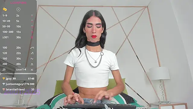 Eva Coluccy online show from January 2025 11:29:01 PM