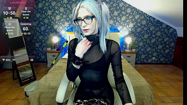 CassandraStarr online show from January 2025 05:26:02 AM