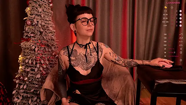 MichaellaMoon online show from January 2025 12:59:01 AM