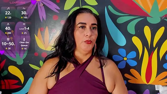 Sharllot bbw online show from October 2025 12:29:01 PM