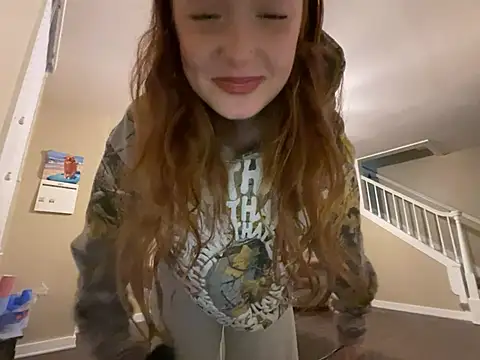 Snapshot of gingerbabe18 chatting on January 2025 04:50:01 AM gingerbabe18 online show from January 2025 04:50:01 AM