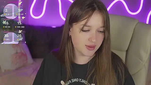 Snapshot of DonnaLustt chatting on October 2025 02:16:01 PM DonnaLustt online show from October 2025 02:16:01 PM