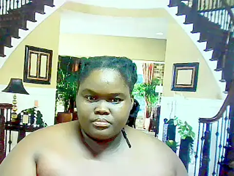 EbonyHotBuns online show from February 2025 09:39:02 AM