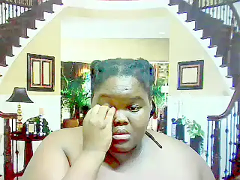 EbonyHotBuns online show from February 2025 09:32:02 PM