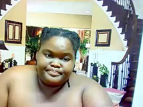EbonyHotBuns online show from February 2025 12:38:02 AM