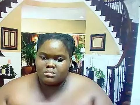 EbonyHotBuns online show from February 2025 12:34:02 PM