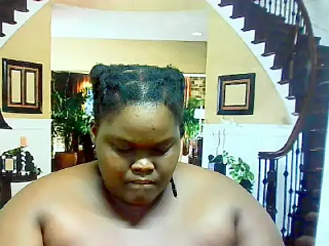 EbonyHotBuns online show from February 2025 10:39:02 PM