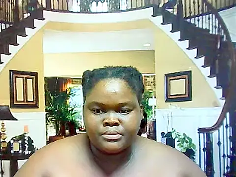 EbonyHotBuns online show from February 2025 05:50:01 PM