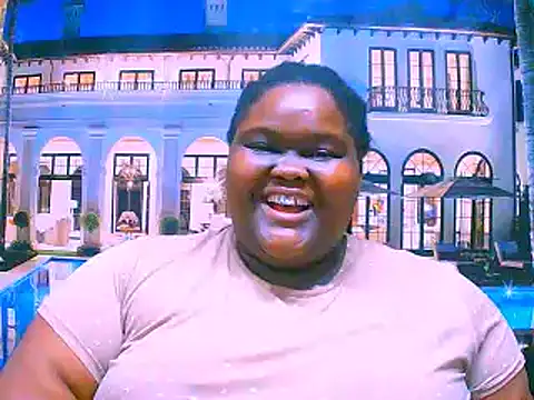 Snapshot of EbonyHotBuns chatting on September 2025 07:57:01 AM EbonyHotBuns online show from September 2025 07:57:01 AM