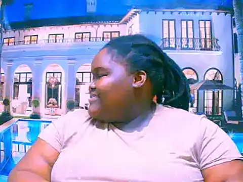 Snapshot of EbonyHotBuns chatting on September 2025 09:14:02 AM EbonyHotBuns online show from September 2025 09:14:02 AM