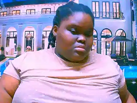 Snapshot of EbonyHotBuns chatting on October 2025 09:50:02 AM EbonyHotBuns online show from October 2025 09:50:02 AM