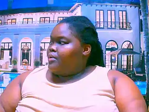 Snapshot of EbonyHotBuns chatting on October 2025 06:41:02 PM EbonyHotBuns online show from October 2025 06:41:02 PM