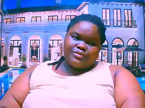 Snapshot of EbonyHotBuns chatting on October 2025 06:52:02 PM EbonyHotBuns online show from October 2025 06:52:02 PM