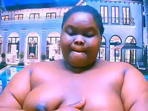 Snapshot of EbonyHotBuns chatting on October 2025 07:09:02 AM EbonyHotBuns online show from October 2025 07:09:02 AM