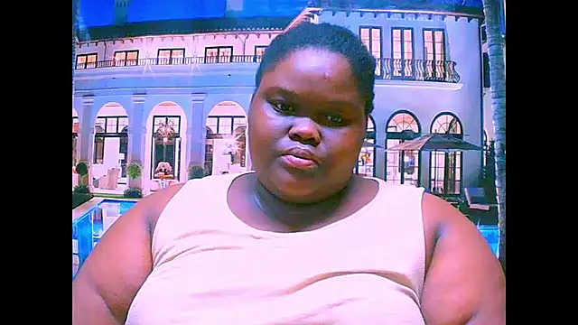 Snapshot of EbonyHotBuns chatting on October 2025 06:30:02 PM EbonyHotBuns online show from October 2025 06:30:02 PM