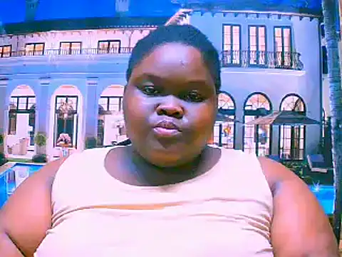 Snapshot of EbonyHotBuns chatting on October 2025 06:51:01 PM EbonyHotBuns online show from October 2025 06:51:01 PM