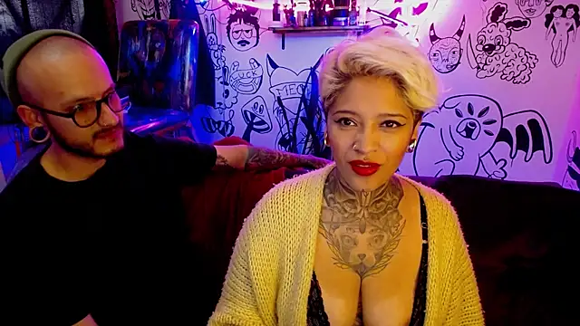 tatouagendecouple online show from February 2025 09:06:01 PM