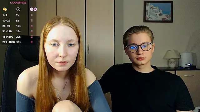 AliceStoneJhonyStone online show from February 2025 07:21:01 PM