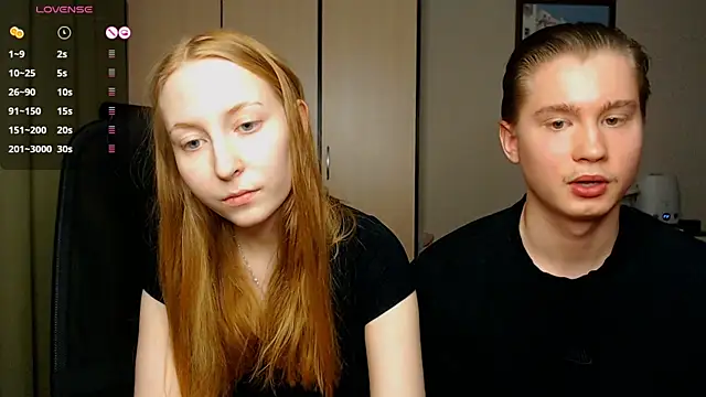 AliceStoneJhonyStone online show from February 2025 05:32:02 PM