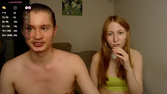 AliceStoneJhonyStone online show from March 2025 05:18:02 PM