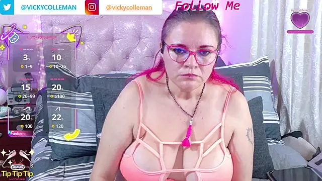 VickyColleman online show from October 2025 07:16:01 AM