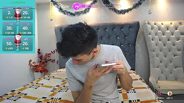 MrWilliseo online show from December 2024 07:40:02 PM