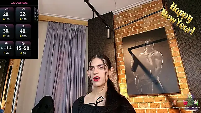 Venusflame   online show from January 2025 12:52:01 PM