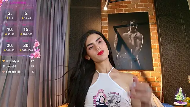 Venusflame   online show from January 2025 03:44:02 PM