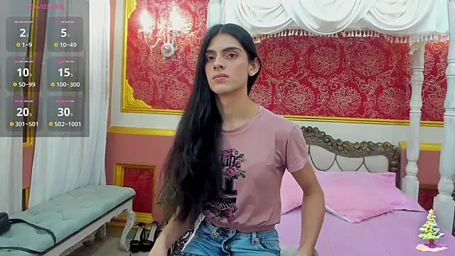 Venusflame   online show from January 2025 01:44:02 PM