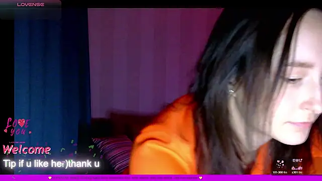 LilyXSky online show from October 2025 03:23:02 PM