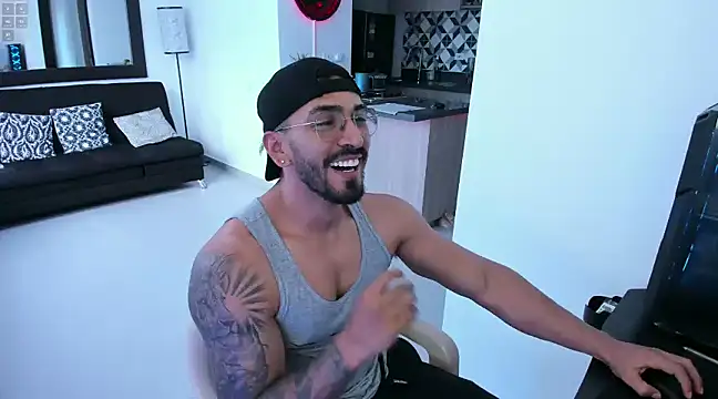 tony muscle online show from January 2025 10:02:01 PM