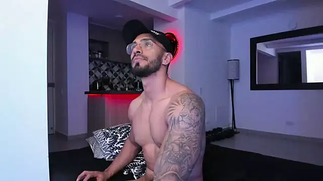 tony muscle online show from February 2025 01:05:01 AM