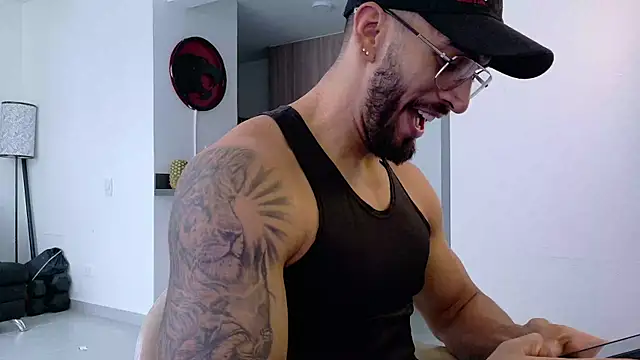 tony muscle online show from September 2025 09:42:02 PM