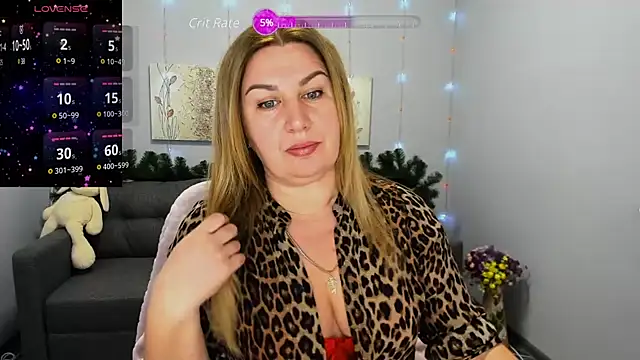 Lili Crossi online show from December 2024 06:45:02 AM
