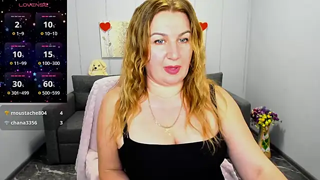 Lili Crossi online show from February 2025 09:46:02 AM
