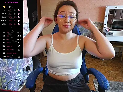 Chloe strip online show from October 2025 04:23:02 AM