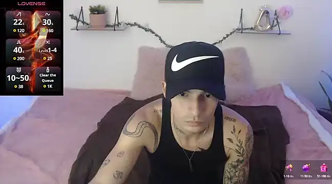 Apolo Hidalgo01 online show from December 2024 03:49:02 PM