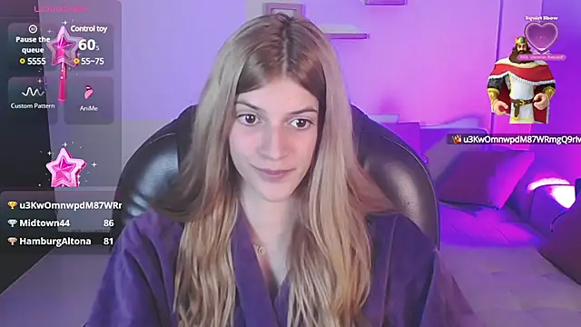 Nora Vennucci online show from December 2024 11:13:02 PM